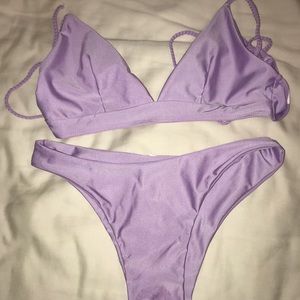 Purple Shein Bikini